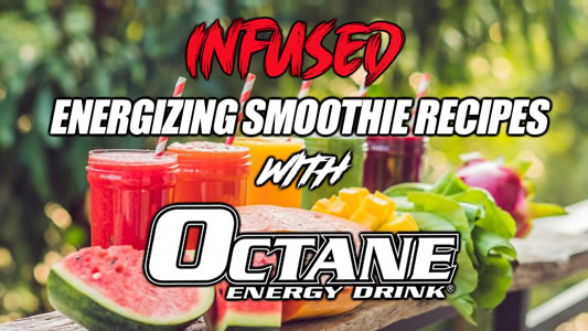 Octane Energy Drink Recipes