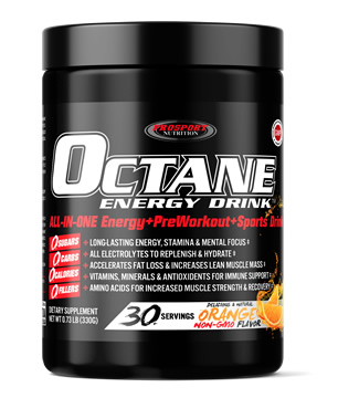 Octane Energy Drink, The Healthy All-In-One Energy and Sports Drink Mix
