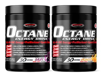  OCTANE Energy Drink® 