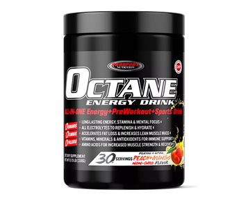 OCTANE ENERGY DRINK®  30 Serving Canister