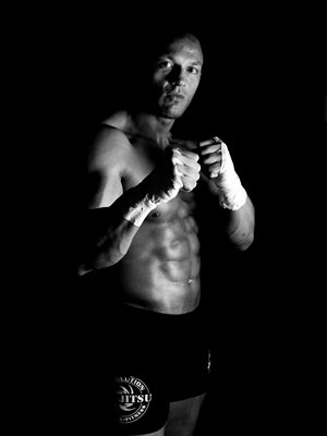 Josh Janousek MMA and UFC Fighter