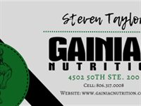 GANIAC NUTRTION LUBBOCK TX 79414