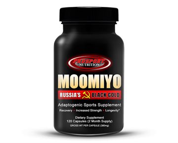 MOOMIYO ADAPTOGEN NATURAL TESTOSTERONE BOOSTER 20% OFF MSRP! 1 Bottle (120 Capsules) 2 Month Supply.