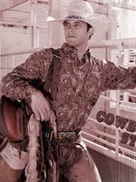 Cody Gaines Professional Saddle Bronc Rider