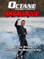 Vinny Knapp PRO Athlete Wakeboarder